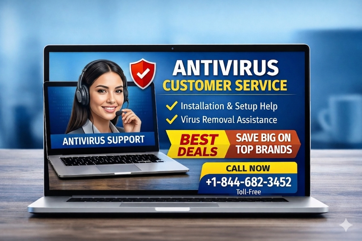 Antivirus customer support services